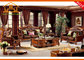 antique solid wooden luxury bedroom furniture set royal furniture bedroom sets italian bedroom set supplier