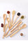 natrue  bamboo spoon bamboo scoop supplier