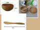 bamboo spa bowl  bamboo spoon bamboo spatula wooden bamboo lacquer bowls supplier