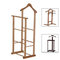Factory Supplier Wooden Clothes Rack Stand High Quality Katus Or OEM Style for Hotel supplier