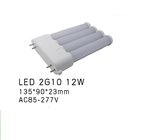 TYPE A+B 2G10 led PL light 10W CRI80 120LM/W 2835smd  AC85-277V Three-year warranty