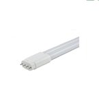 Compatible electronic rectifier 15W 2G11led tube light 2G11 led  PLL light wirh smd 2835 led AC85-265V 3 years warranty