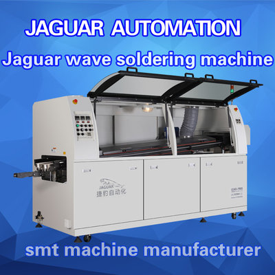large side smt wave soldering machine led line pcb soldring JAGUAR N300
