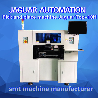 Jaguar Pick and place machine model No. TOP-10H Placement Speed 35000CPH