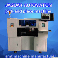 high speed LED mounting machine for smd components pick and place machine line