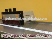 V cut seperator depaneling machine manufacturer for LED