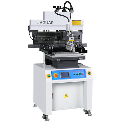 led assembly line smt Semi-auto solder paste printing machine