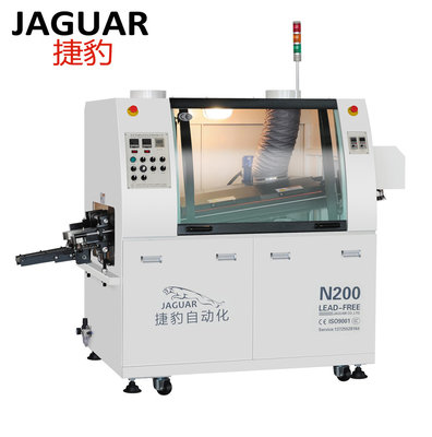wave soldering machine for led production line with good price JAGUAR N200