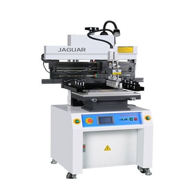 SMT LED production line stencil printer for pcb printing semi printing machine