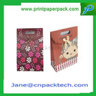 Custom Printed Cute Carrier Bag Kraft Paper Bag Candy  Bag Food Packaging Bag Gift Paper Bag
