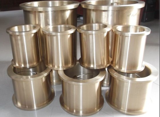 C86300 material Oilless Self-Lubricating bushing with Oil Groove