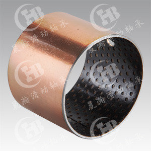metal-polymer composite bearing