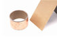 steel material Oilless bronze Bushing with PTFE (DU bushing)