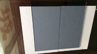 price dark grey reflective or light grey reflective and clear float glass . Size 1650x2140 mm thickness 5mm