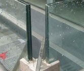 residential window glass, 8 mm, 6 mm, edges polished, size 440 x 2255mm or customised (tolerances +0 mm, - 2 mm)