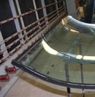 TABLE TOPS, DIA.2580mm, GUIDE,BALUSTRADE, TEMPERED GLASS SHOW CASE, 15mm, 12mm, 19mm, 1830*2440 mm, SWIMMING POOL FENCES
