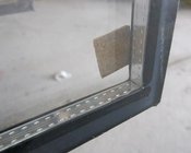 SAFETY GLASS, SOUND CONTROL, DOUBLE PANE, DOUBLE INSULATIING GLASS, CLEAR, BLUE, 1660*917, 1015*917mm