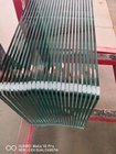 BUILDING ENVELOP GLASS, 5+0.38PVB+5, SAFETY GLASS, color green,laminated glass, double pane, glazing, 5 + 5A + 5 mm,