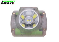 13000 Lux Brightest Cordless Mining Lights Cree Led , Miners Lantern Headlamp with USB Charger Li-ion Battery