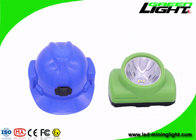 Msha Approved Cordless Mining Lights , 480mA Miner Hat Light with OLED Screen Explosion Proof Impact Proof