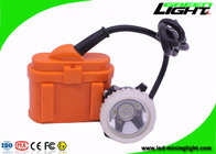 1.11W Led Mining Cap Lamp Explosion Proof Miners Helmet Light with 6Ah Ni-MH Battery