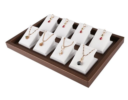 China Elegant Jewelry Trays For Drawers , 200*300*40mm Jewelry Trays And Inserts supplier