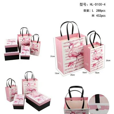 China Luxury Printed Small Paper Bags With Handless For Jewellery OEM supplier