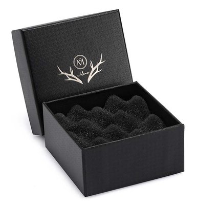 China Handmade Jewelry Paper Boxes With Varnishing / Glossy Lamination supplier