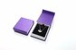 Fashion Paper Earring Jewelry Box , Handmade Jewellery Presentation Boxes With Logo Printed supplier