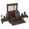 Chocolate Jewelry Display Stands 24 Piece Showing Set With Promotion Photo supplier