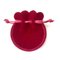 Suede / Microfiber Drawstring Jewelry Pouch Customized Size With Hemp Cord supplier