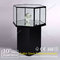 wholesale showcase jewelry display cabinet with led lights supplier