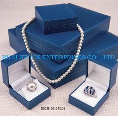 China hot-sales leatherette jewelry box /Plastic Jewelry Case/jewelry box supplier