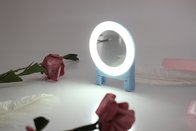 2018 New Arrival Circle Rechargeable USB Selfie Led Ring Light with 58LED/makeup mirror for phone(full-screen)