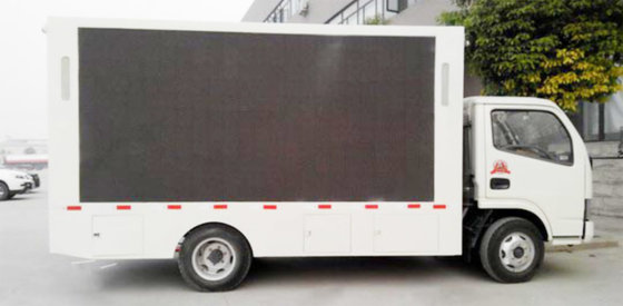 China led mobile media truck display supplier