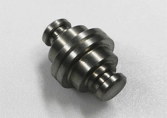 Small tolerance cnc machined small parts anodizing zinc hoists gear shaft with high quality
