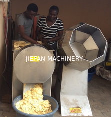 automatic stainless steel plantain chips slicer machine for Nigeria