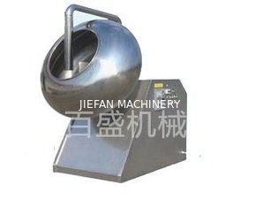 automatic stainless steel hot air peanut coated machine for UK Client