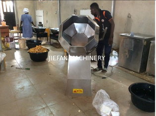 stainless steel octagonal type  flavor mixer machine MCFM series for plantain potato chips nuts snack