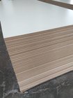 Good quality 1220*2440*18mm melamine plywood melamine blockboard for furniture decoration