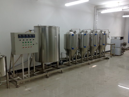100L home brewing equipment of craft beer
