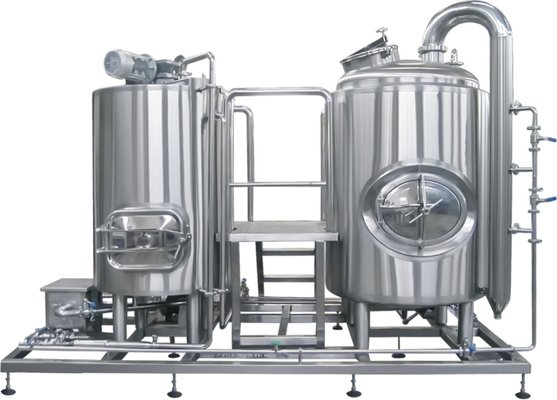 500L machine for making craft beer