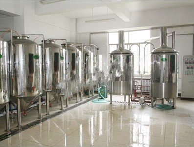 Craft beer brewing equipment 500L/day
