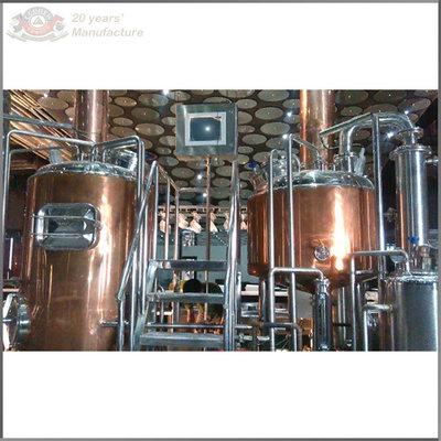 Microbrewery equipment for sale with capacity 1000L/day