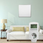 850W  carbon crystal wall mounted electric infrared room heating  panel-With Adjustable Thermostat