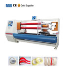 JC-C02 Good quality high precision full automatic double shafts adhesive tapes log roll cutting machine