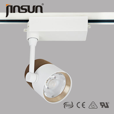 China 20W high effetive Gold color with lens of Led Cob track light for Tridonic driver with TUV&amp;SAA certificate supplier