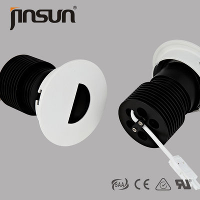 China 15W 730Lm Round Shape Cut Out 75mm Citizen Chip Of Led Downlight With Xiezhen Driver led light supplier