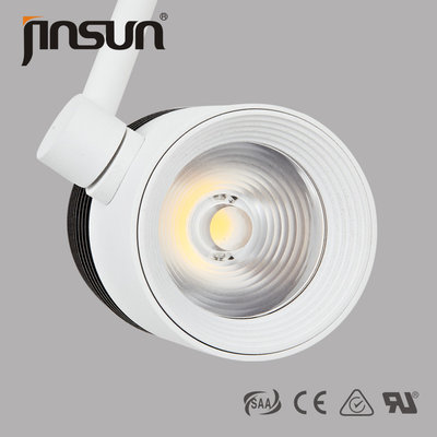 China 35W 2600 Lumens Cree Chip  Warm White With Optical  Lenses Of Led Cob Track Light supplier