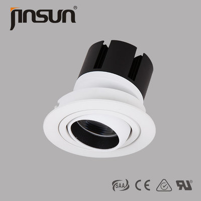 China Dali dimmable COB LED light lens 20° bean angle 12w emergency light supplier